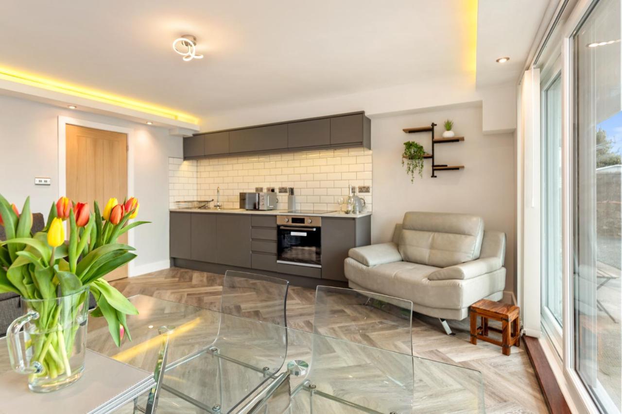 Pleasant View - Direct Beach Access, Sea Views And Parking Сондърсфут Екстериор снимка