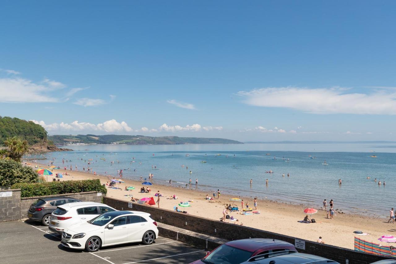 Pleasant View - Direct Beach Access, Sea Views And Parking Сондърсфут Екстериор снимка
