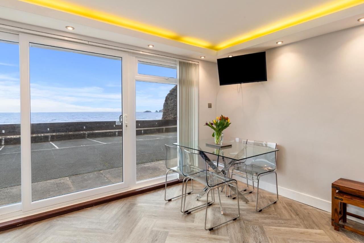 Pleasant View - Direct Beach Access, Sea Views And Parking Сондърсфут Екстериор снимка