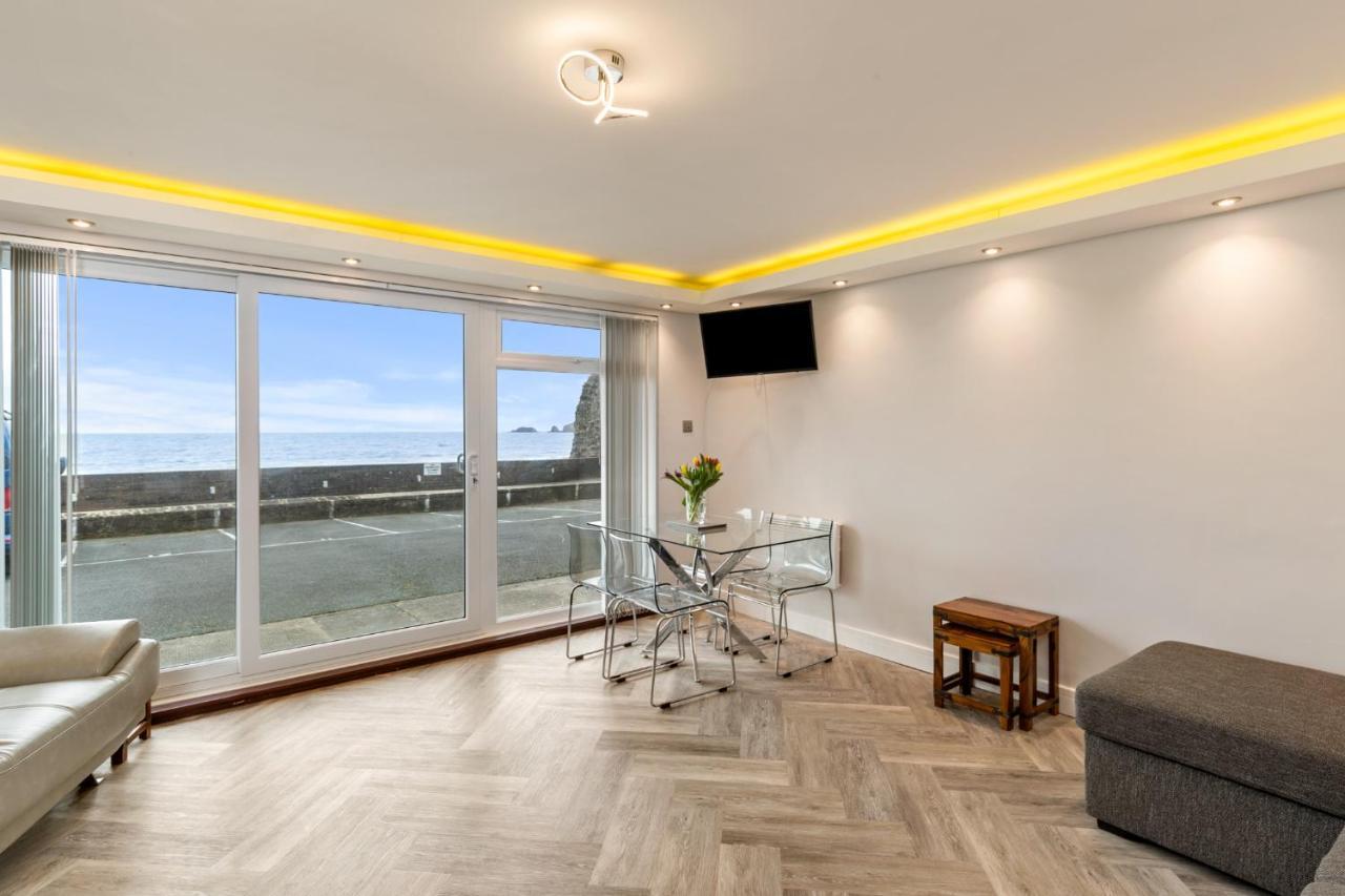 Pleasant View - Direct Beach Access, Sea Views And Parking Сондърсфут Екстериор снимка