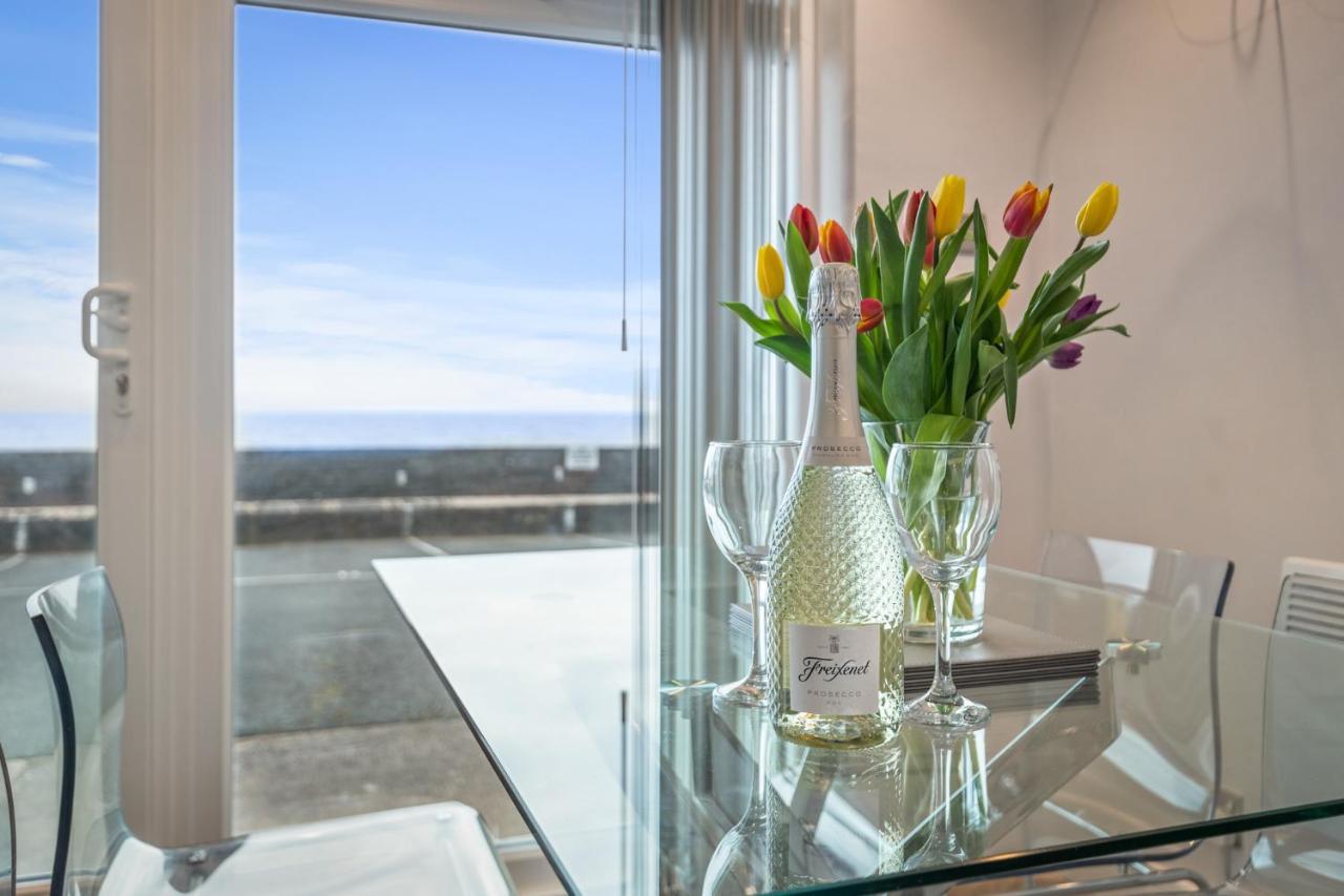 Pleasant View - Direct Beach Access, Sea Views And Parking Сондърсфут Екстериор снимка