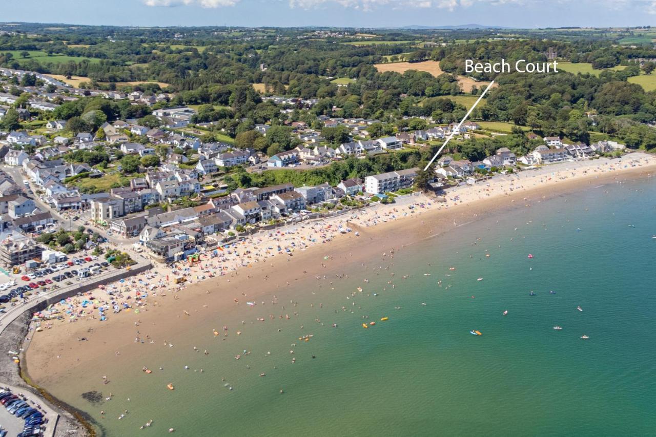 Pleasant View - Direct Beach Access, Sea Views And Parking Сондърсфут Екстериор снимка
