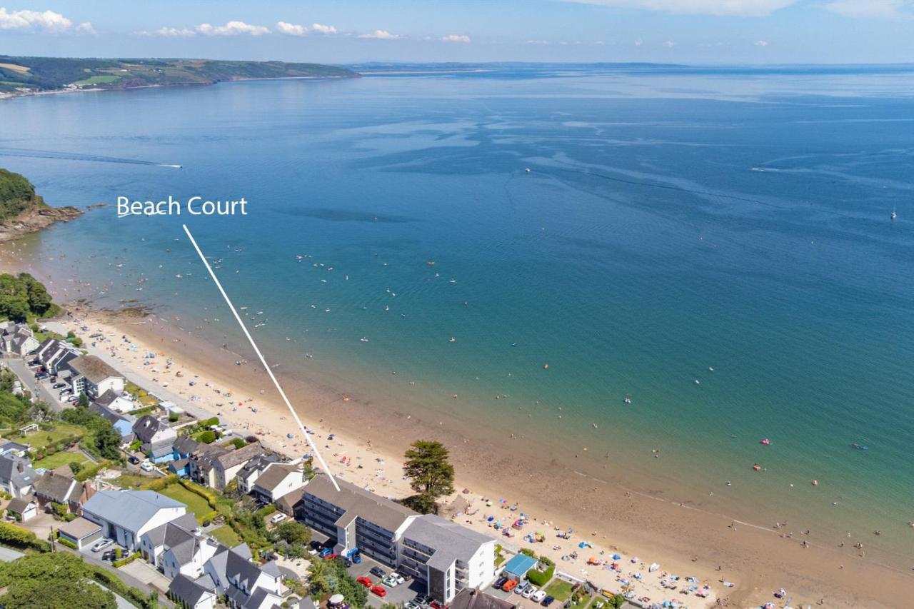 Pleasant View - Direct Beach Access, Sea Views And Parking Сондърсфут Екстериор снимка